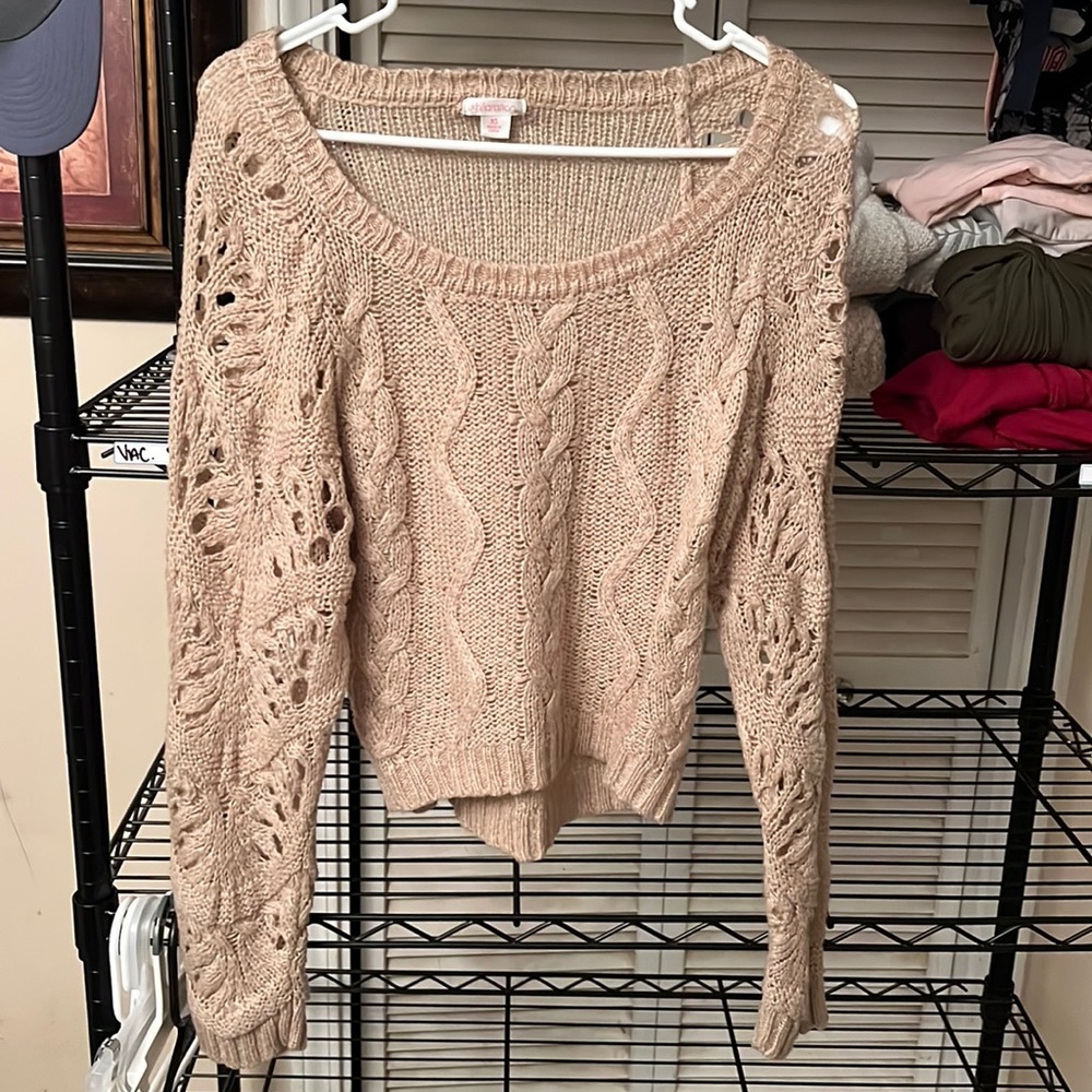 Rustic Sweater
